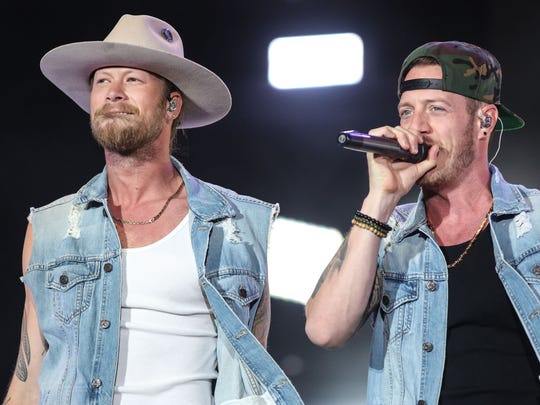Florida Georgia Line Headlines Friday Stagecoach