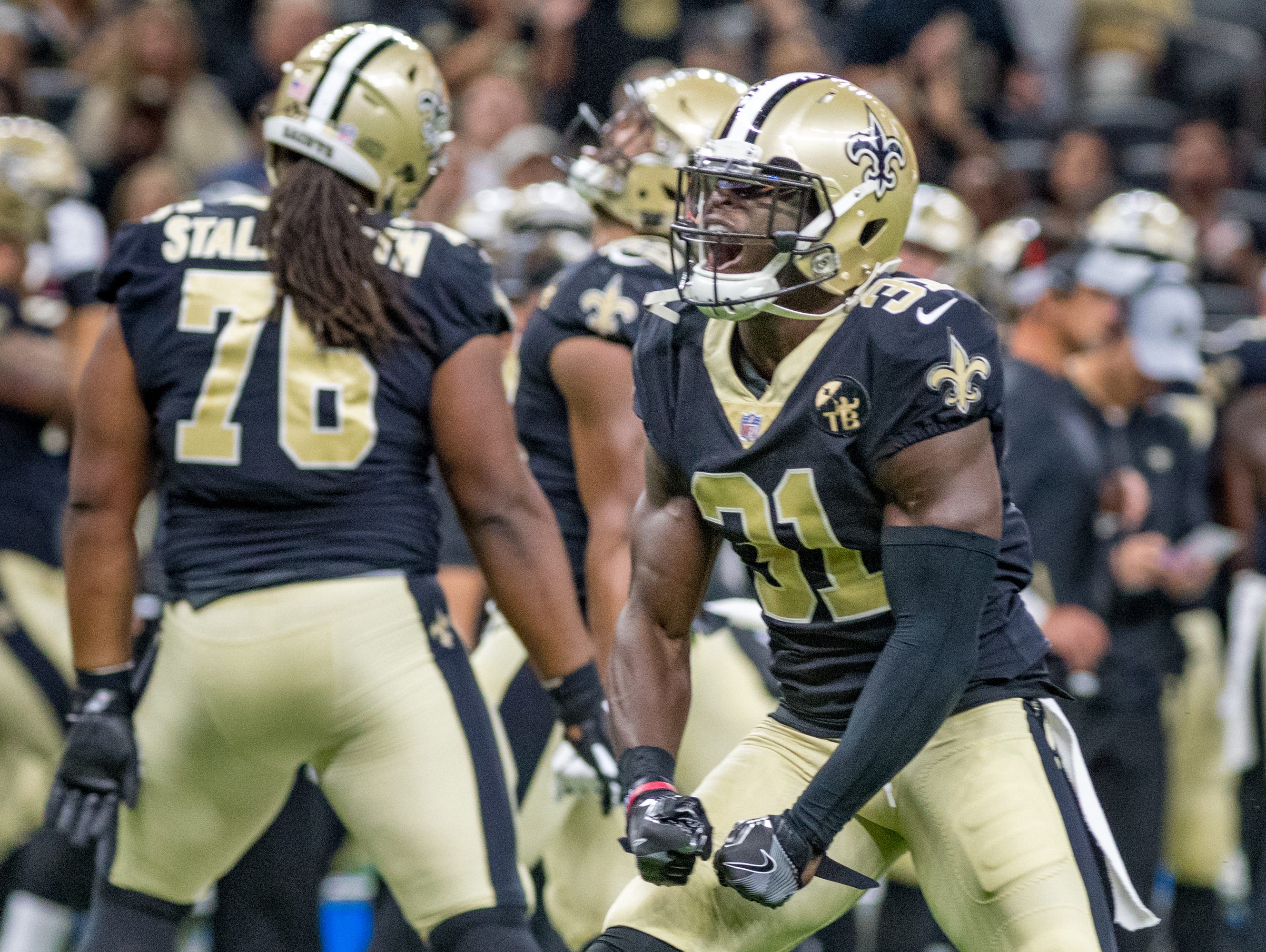 No Saints Depth Chart 2018