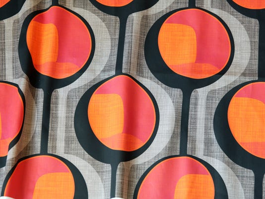 Textiles Bring Midcentury Modern Style Home