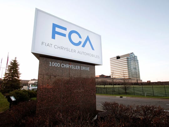 Chrysler S Pentastar Going Away For New Fca Logo