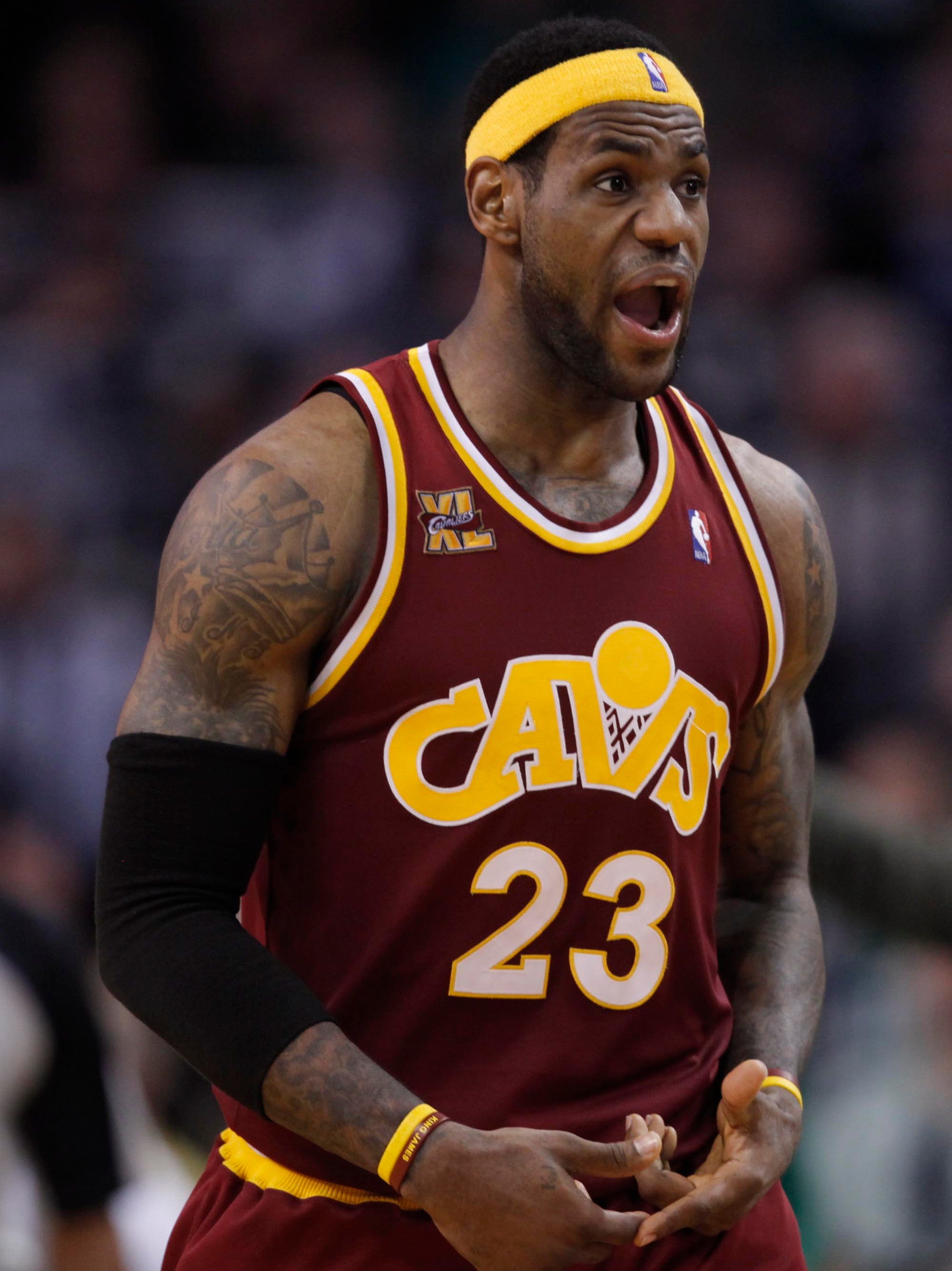 Lebron James Rejoins Cleveland Cavaliers In Free Agency