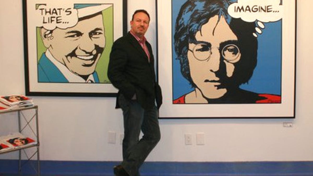 John Lennon Warren Zevon The Many Faces Of Artist Ad Exec