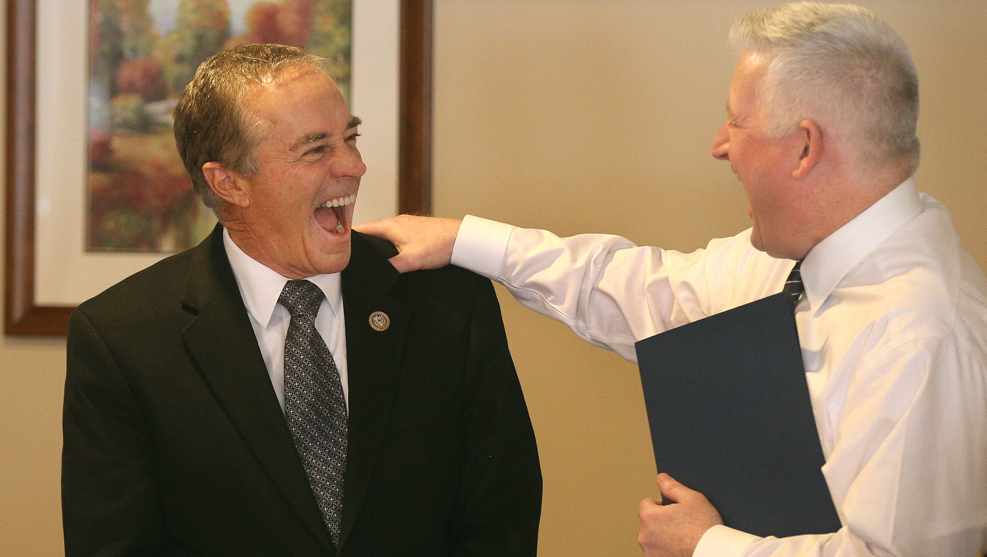 Rep Chris Collins Resigns What We Know About His Insider Trading
