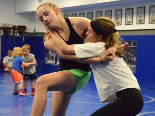 Inspiring Examples Fuel Reep S Wrestling Passion