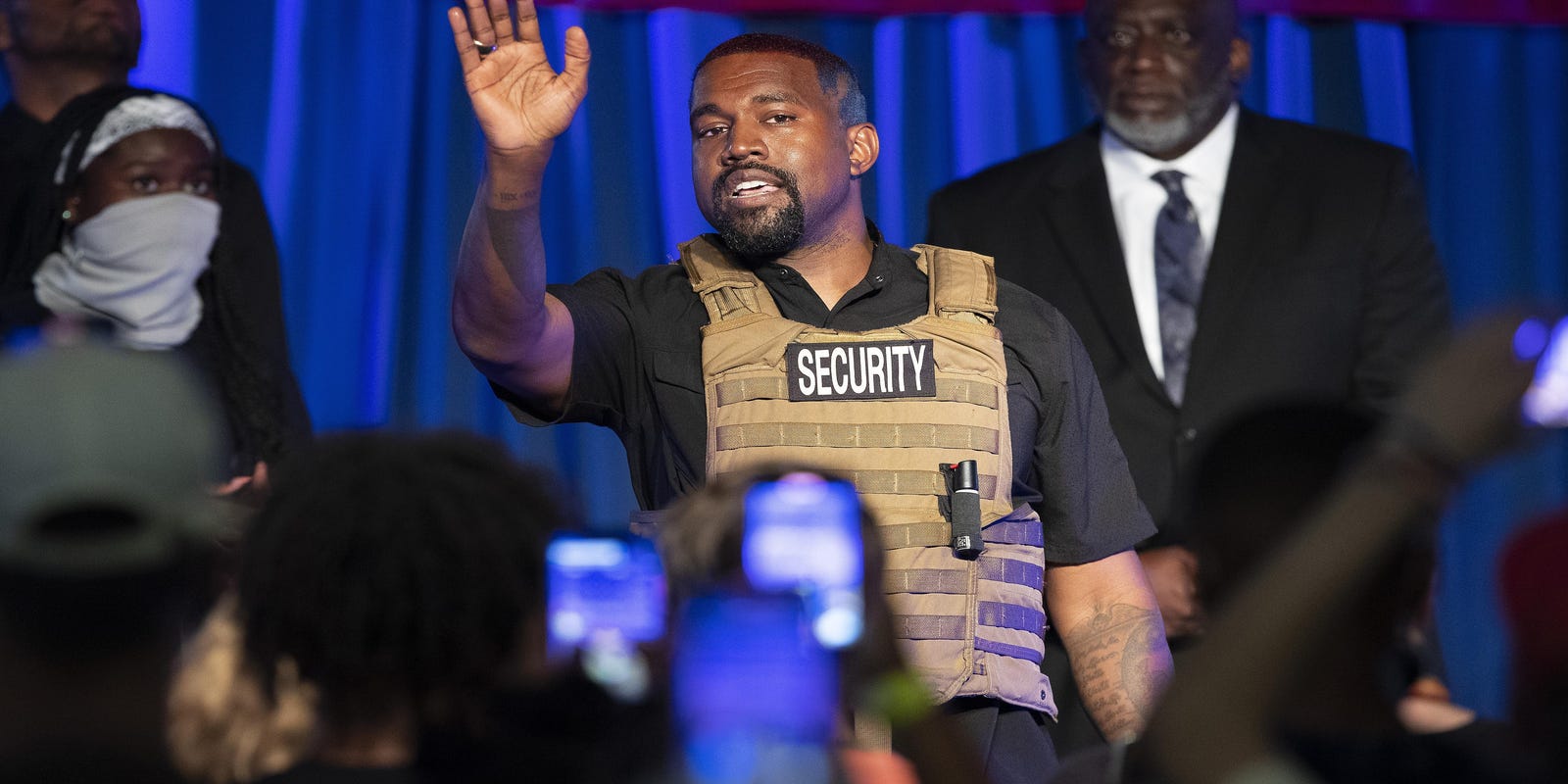 Kanye West Posts Screenshot Of Invalid Lex 18 Kentucky Polling Numbers