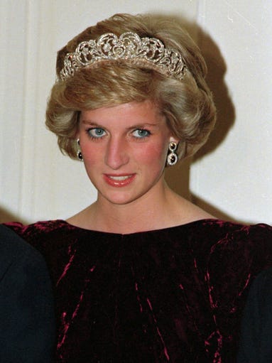 Princess Diana: Style icon