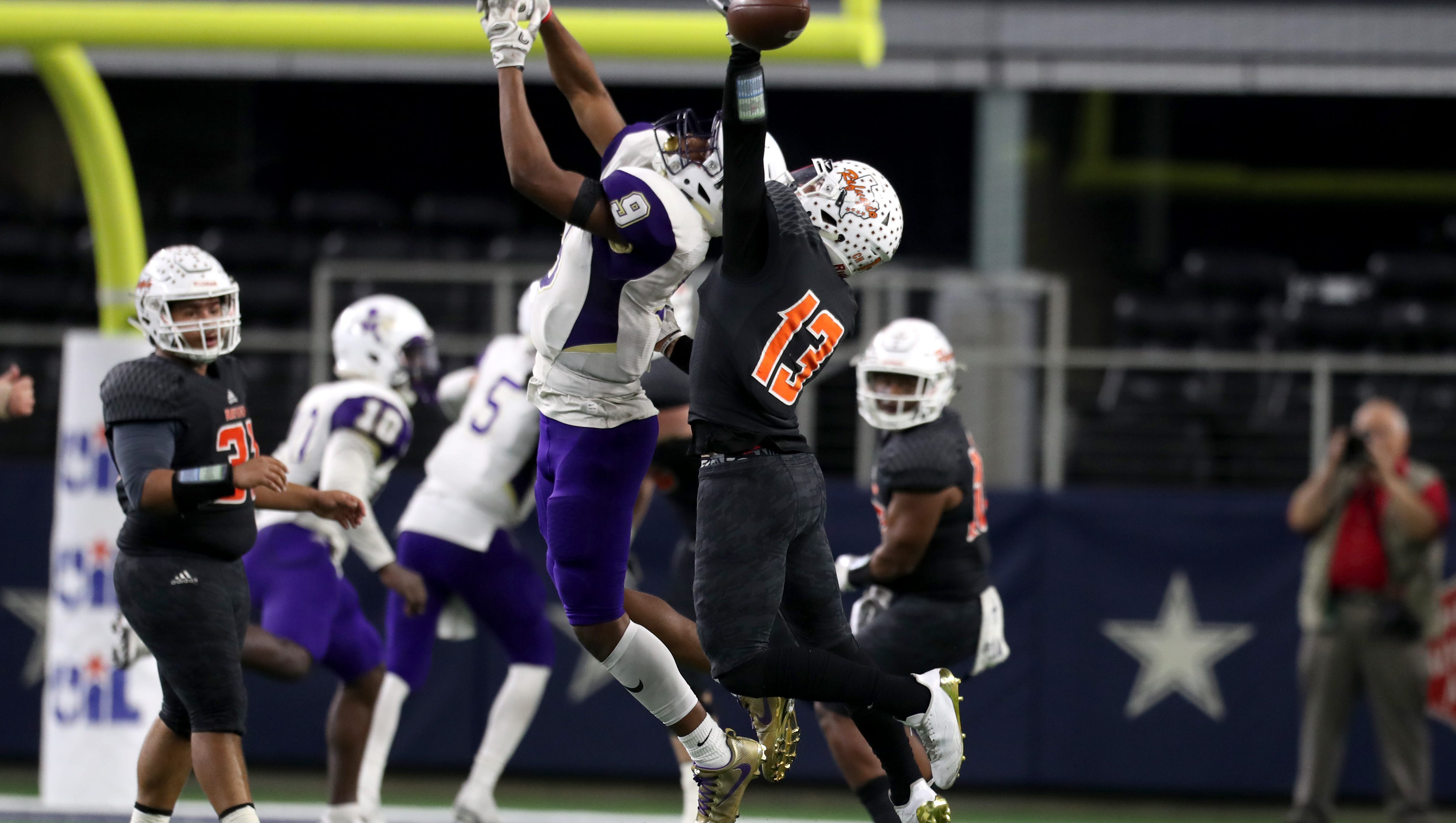 Texas High School Football Championship Scores