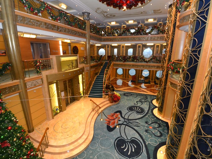 disney wonder cruise ship interior