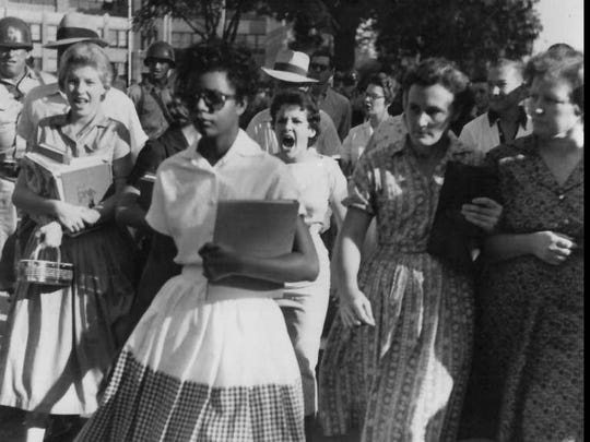 Member Of Little Rock 9 Who Integrated Arkansas School Visits