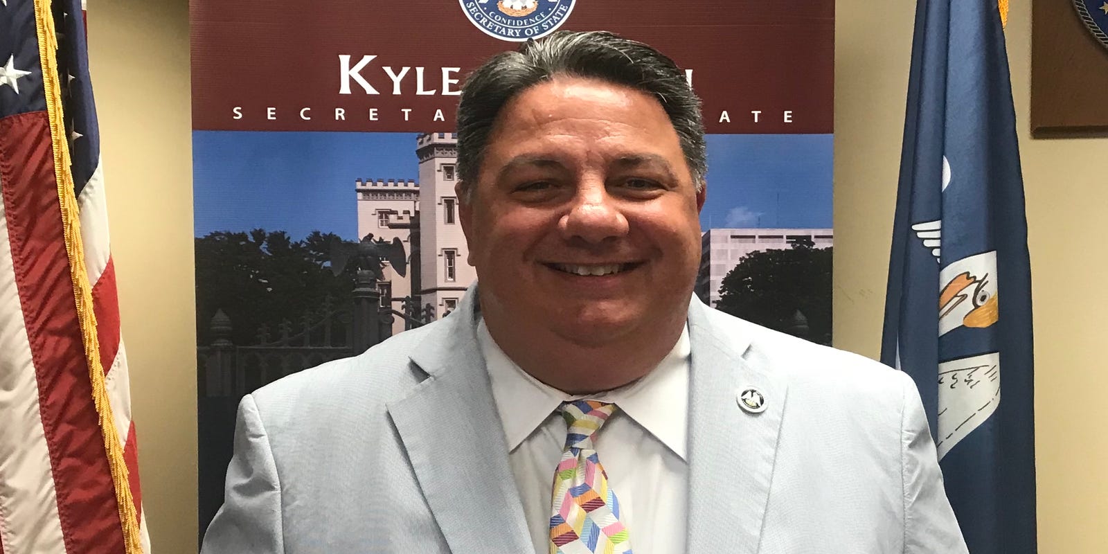Louisiana election 2019 results: Kyle Ardoin wins Secretary of State