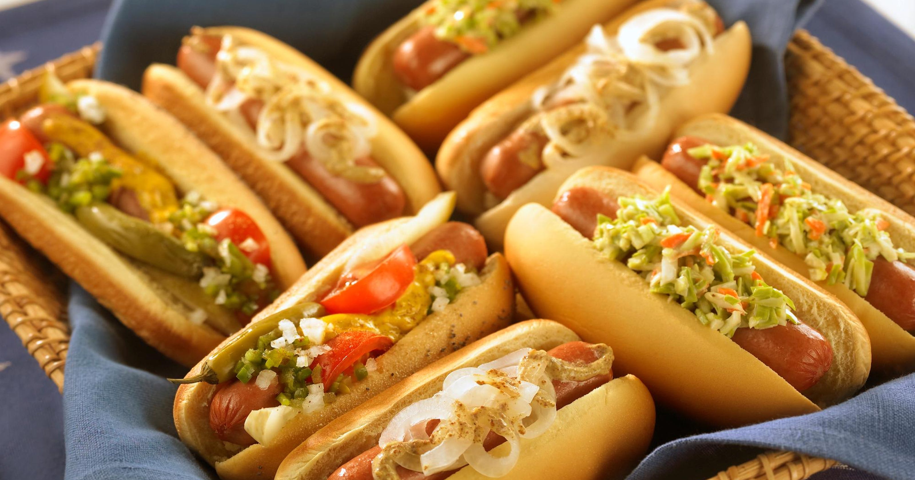 Poll: What #39 s your favorite topping on a hot dog?