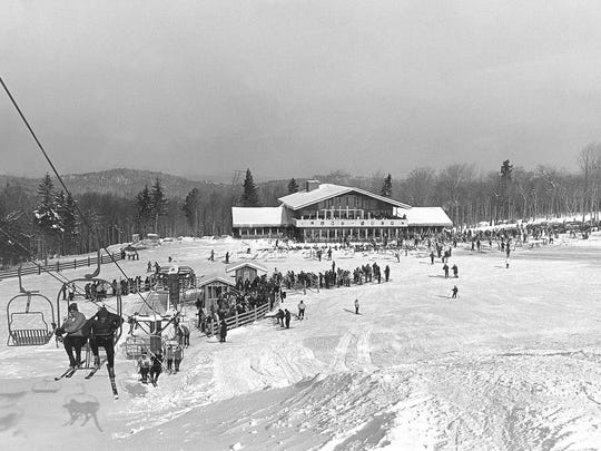History Of Stratton Mountain