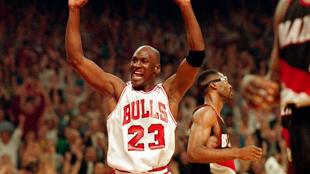 Barn uendelig Hold op Michael Jordan timeline: 123 key moments in the life and career