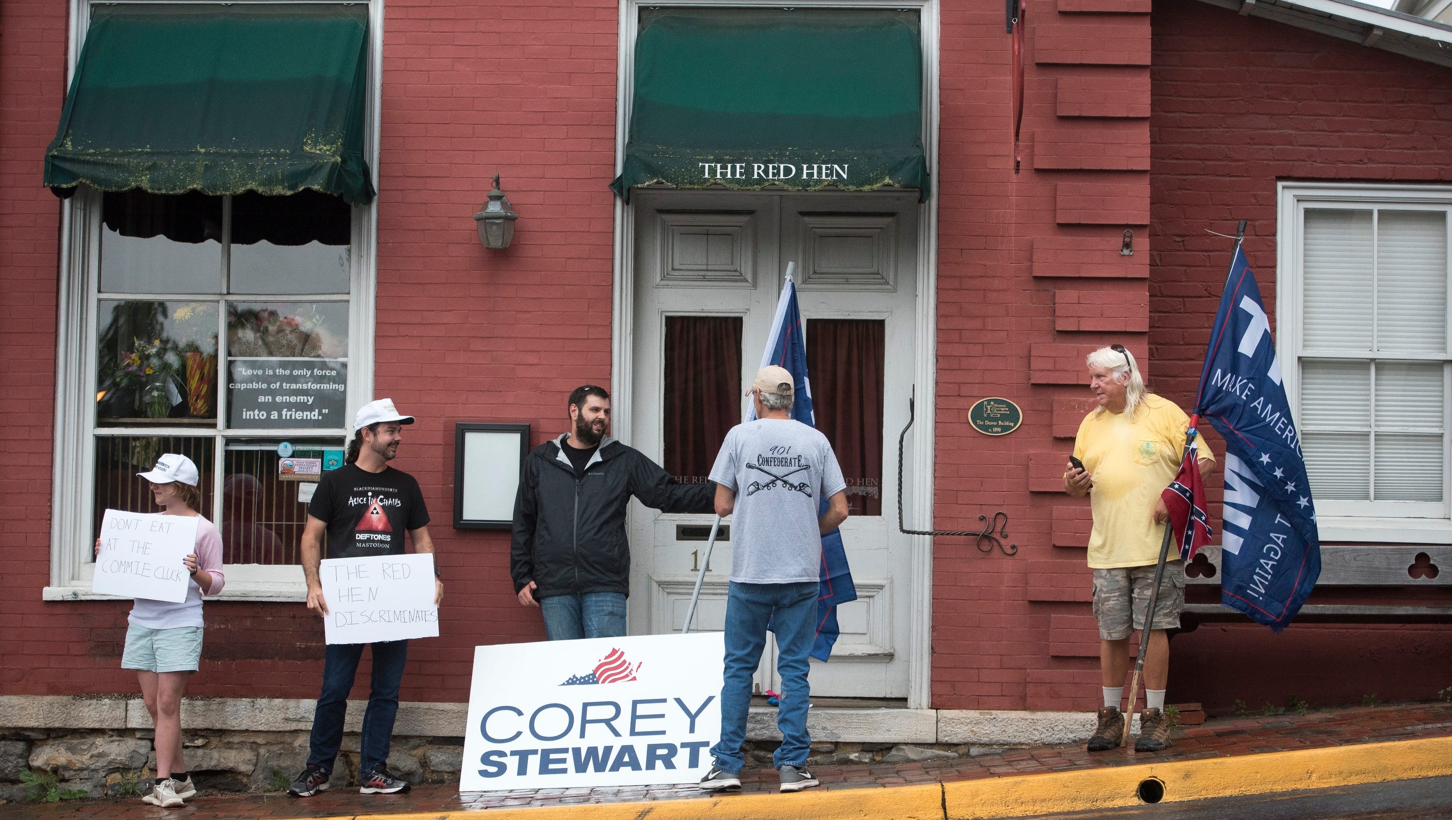 Red Hen owner resigns business post after Sarah Sanders fallout