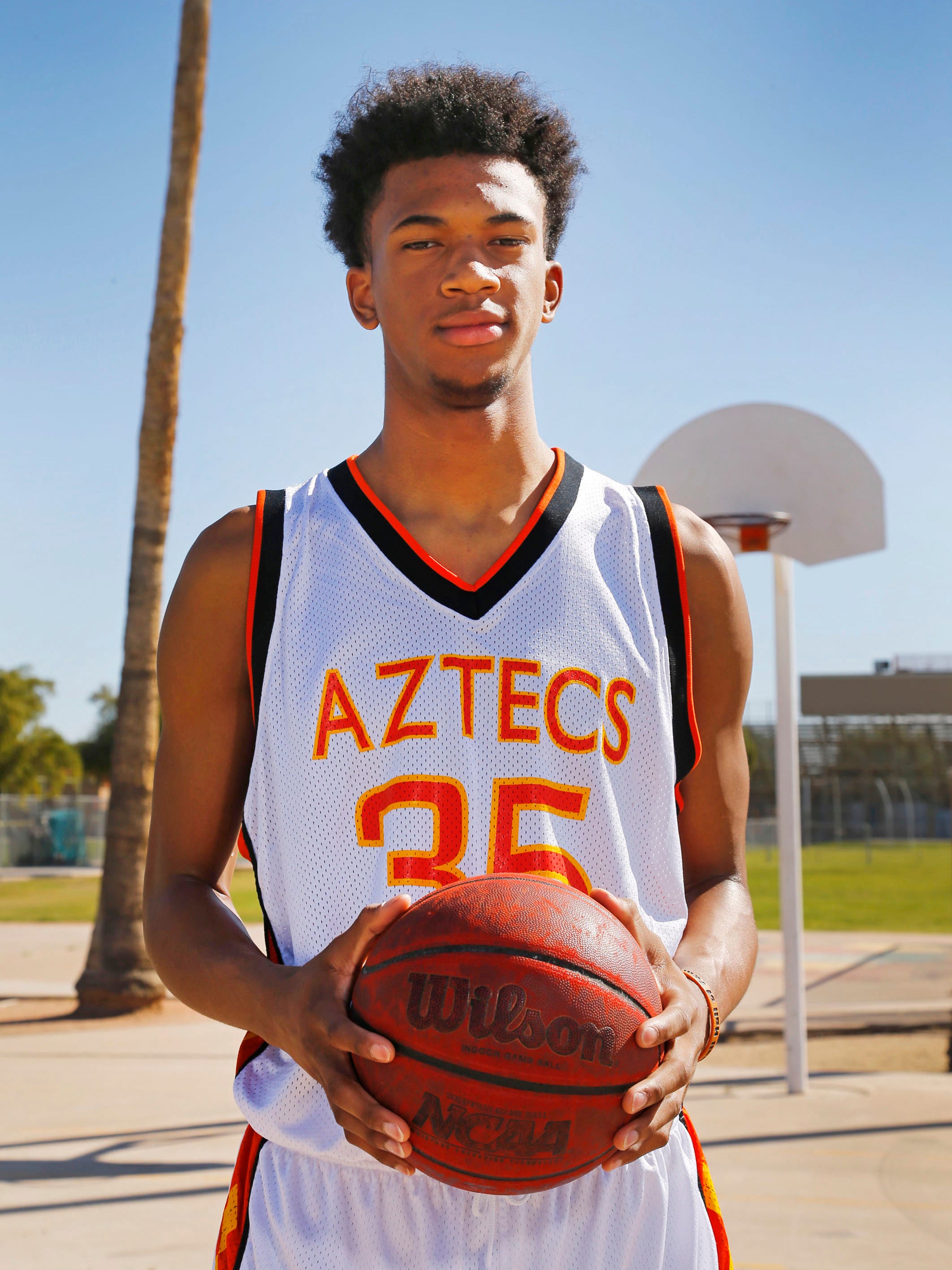 Corona Del Sol S Marvin Bagley Iii Becomes 1st Freshman Ever To Be