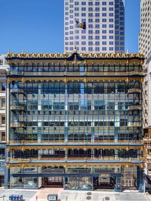 Hallidie Building, San Francisco: Built in 1918, this