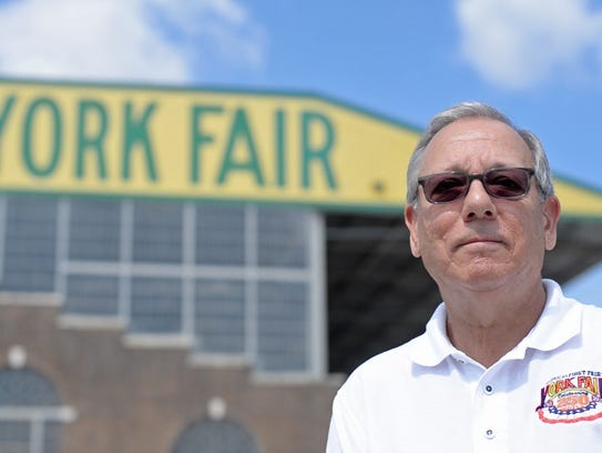 Mike Froehlich, general manager of the York Fair, said