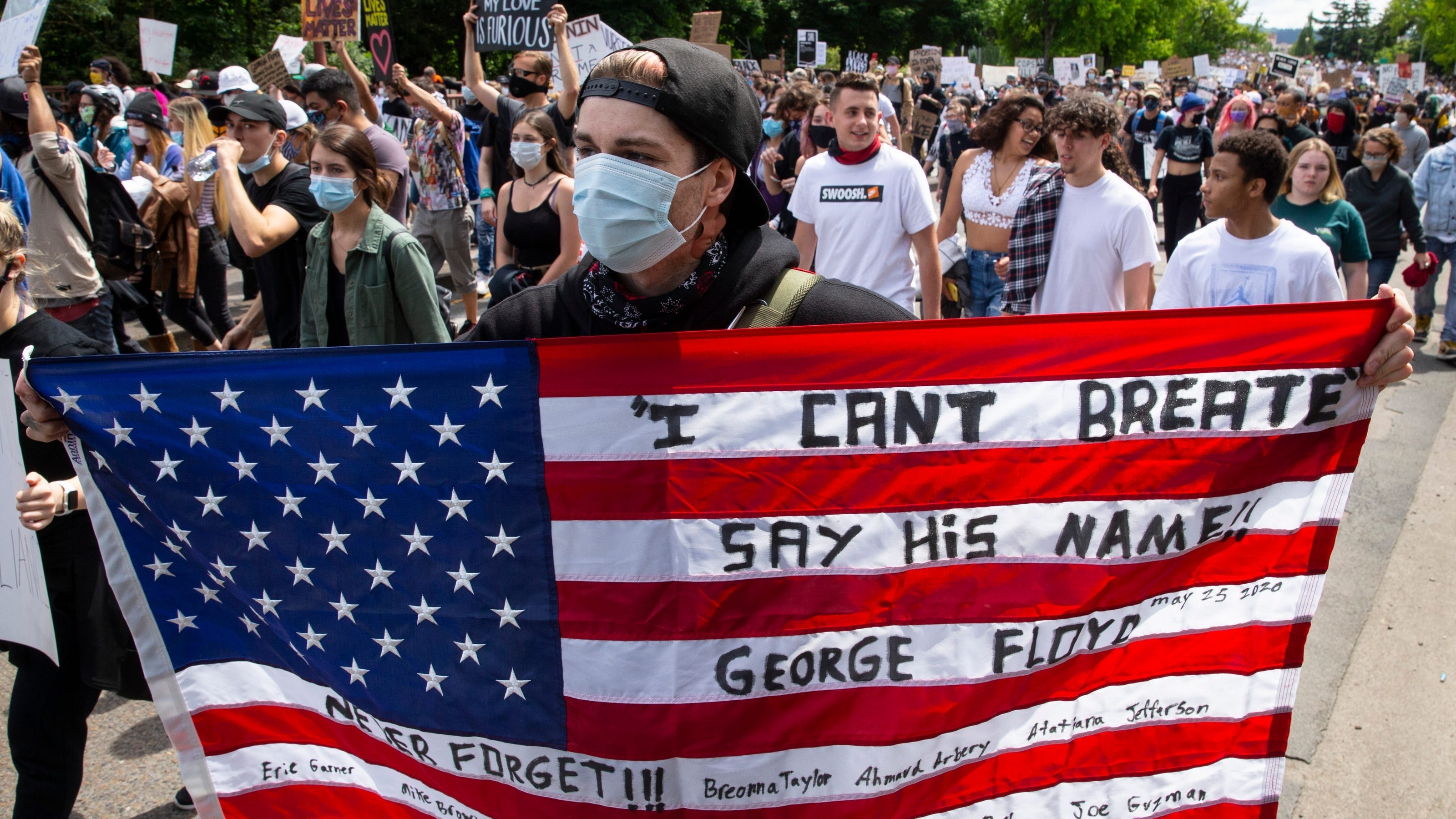 Amid protests and a pandemic, what does it mean to be American in 2020?