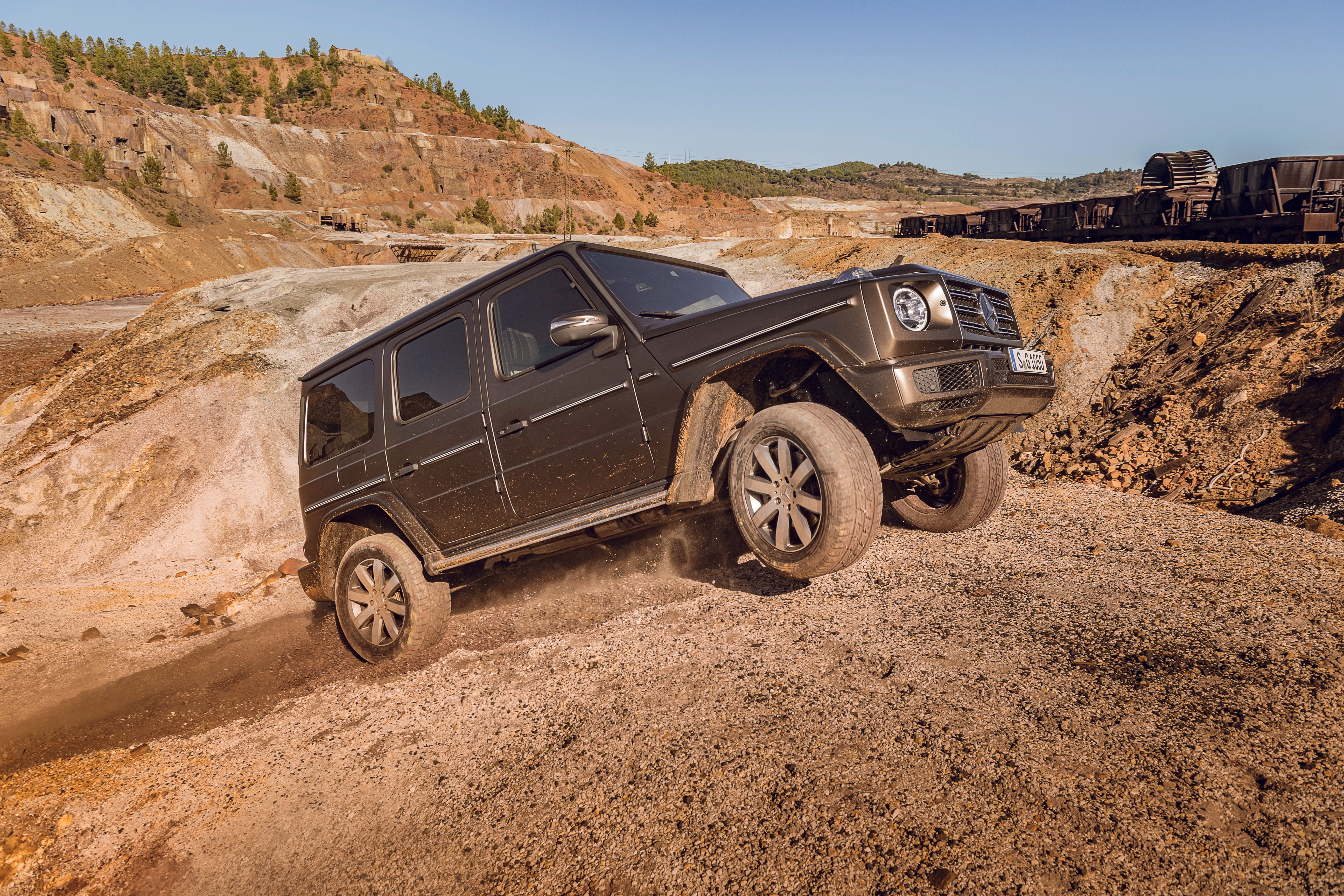 Mercedes GClass offroad SUV comes to Detroit Auto Show