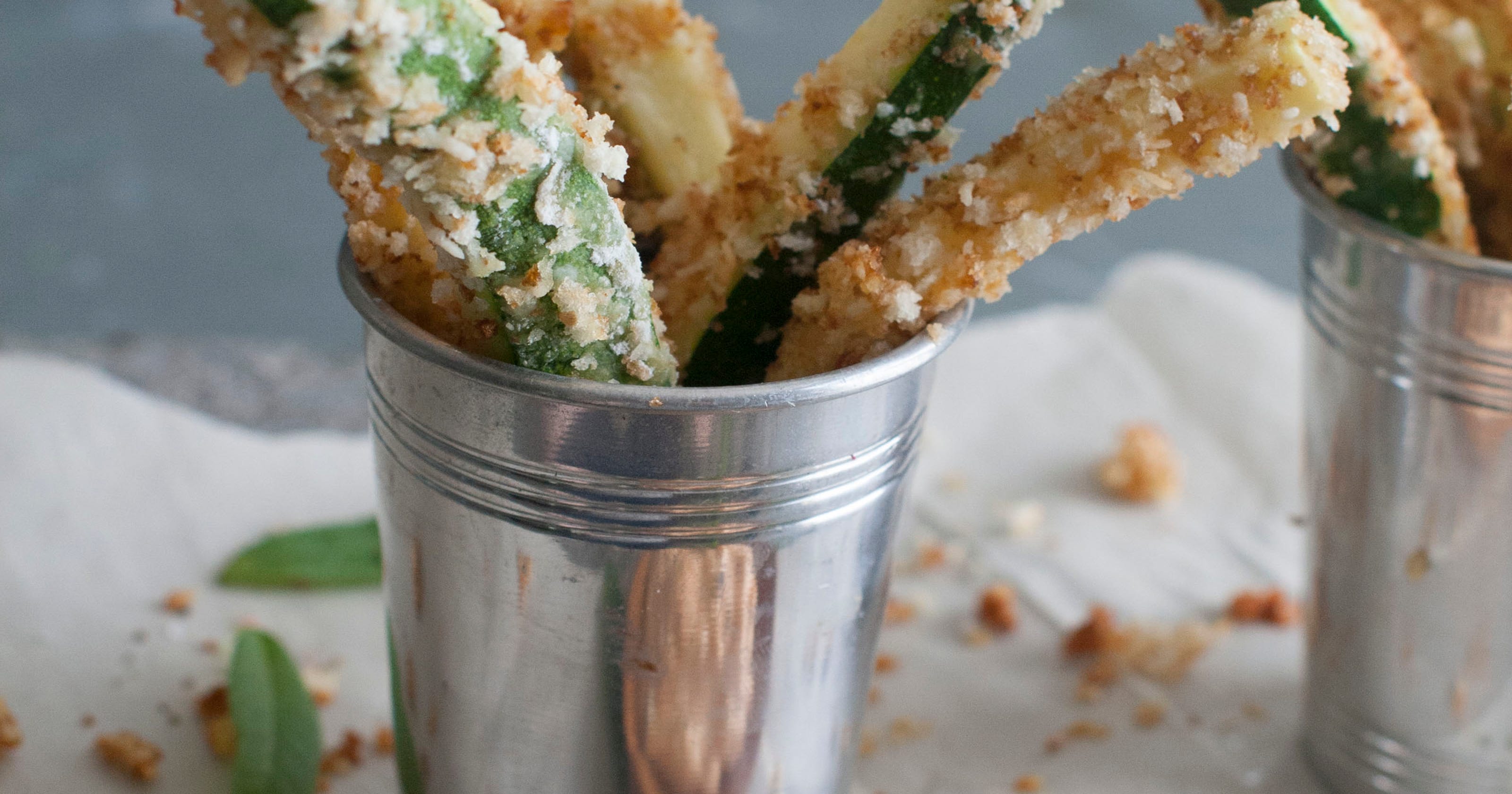 10 new ways to cook zucchini