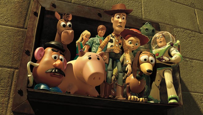 Woody, Jessie, Buzz Lightyear and the rest of the "Toy Story" gang get emotional.
