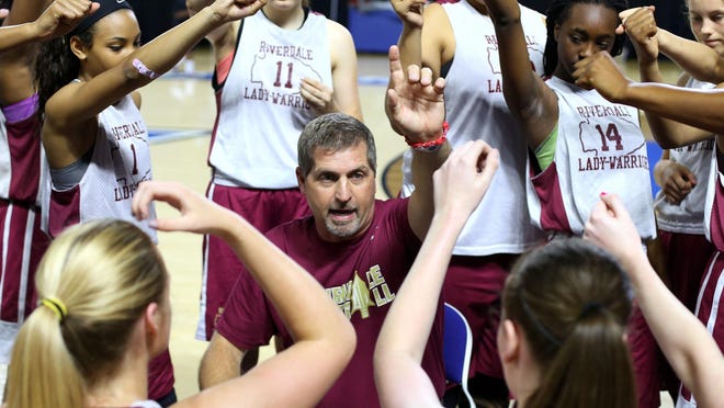 First-year coach Randy Coffman has led Riverdale back to the TSSAA Girls Basketball State Championships a year after the Lady Warriors were kicked out of the playoffs for trying to throw a District 7-AAA consolation game.