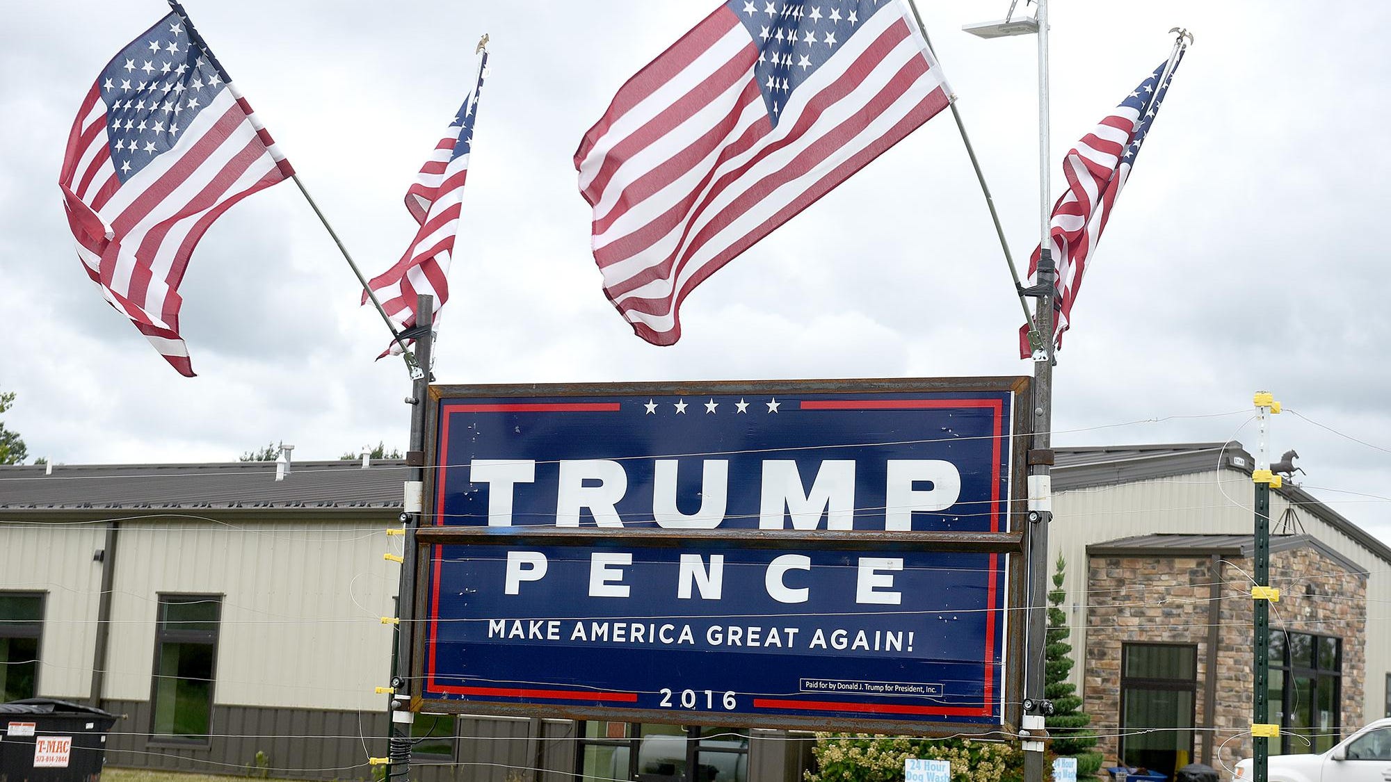 Pet Center Owner Vows To Keep Replacing Trump Signs After Vandalism
