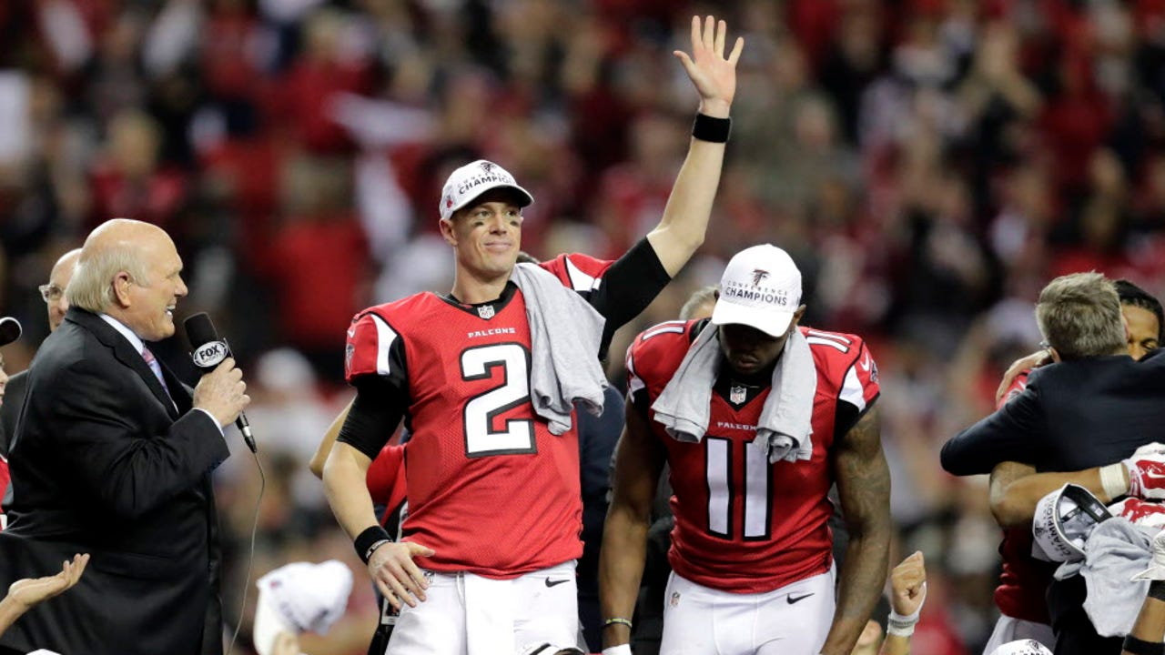 Falcons and Patriots advance to Super Bowl LI