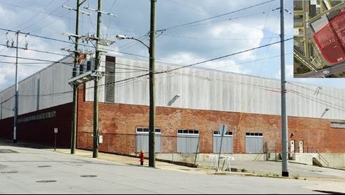 The property on which this warehouse building sits is back under contract.