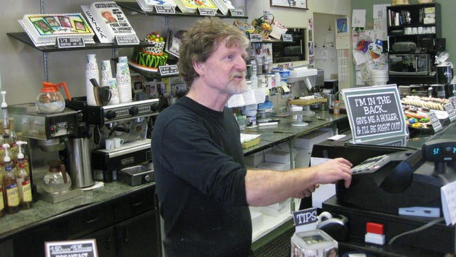 Jack Phillips Owner Of Masterpiece Cakeshop In Lakewood Colo Is On