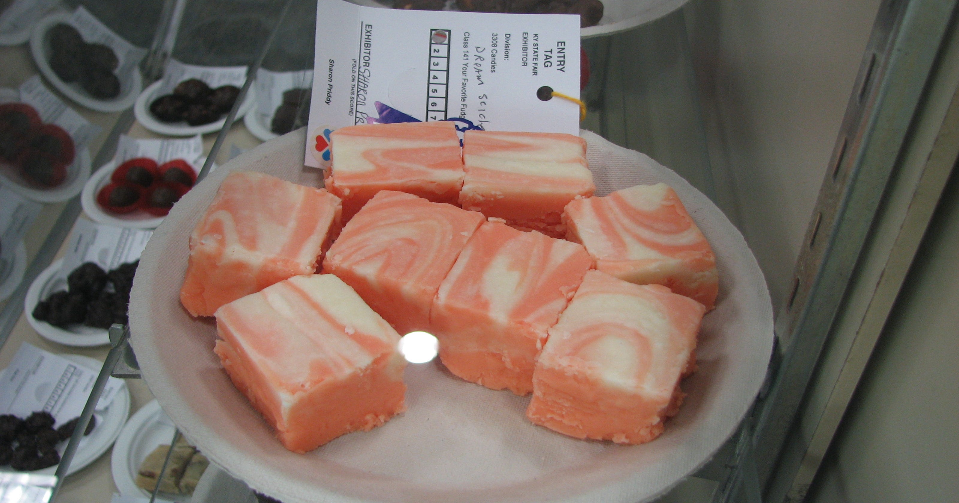 Recipe Prize Winning Dreamscicle Fudge