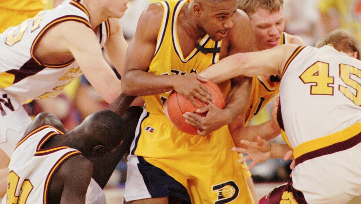 The Last Single Class Indiana Basketball Tournament