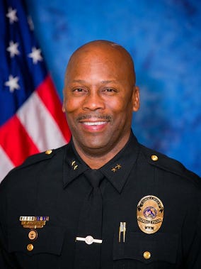 Glendale Police Commander Andre Anderson