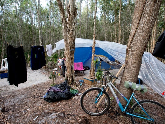 Hidden Fla Camp Houses Homeless Sex Offenders 