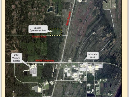 SpaceX plans major KSC expansion with futuristic launch control center