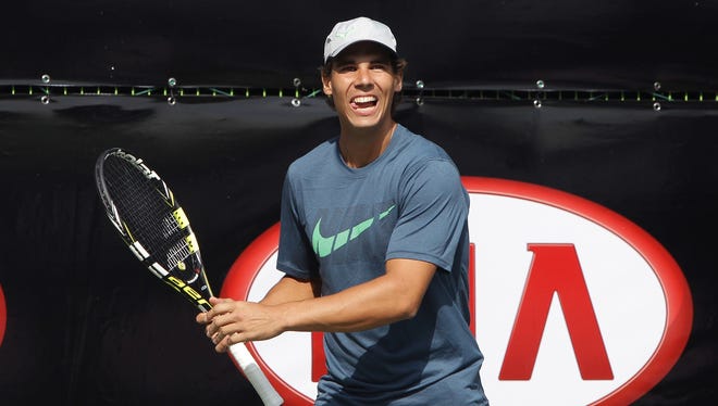 Rafael Nadal has a chance to reclaim the No. 1 ranking this week at the China Open.