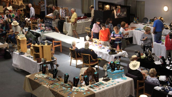 The Montana Cowboy Poetry Gathering and Western Music Rendezvous features a Western Art and Vendor Show running each day of the event.