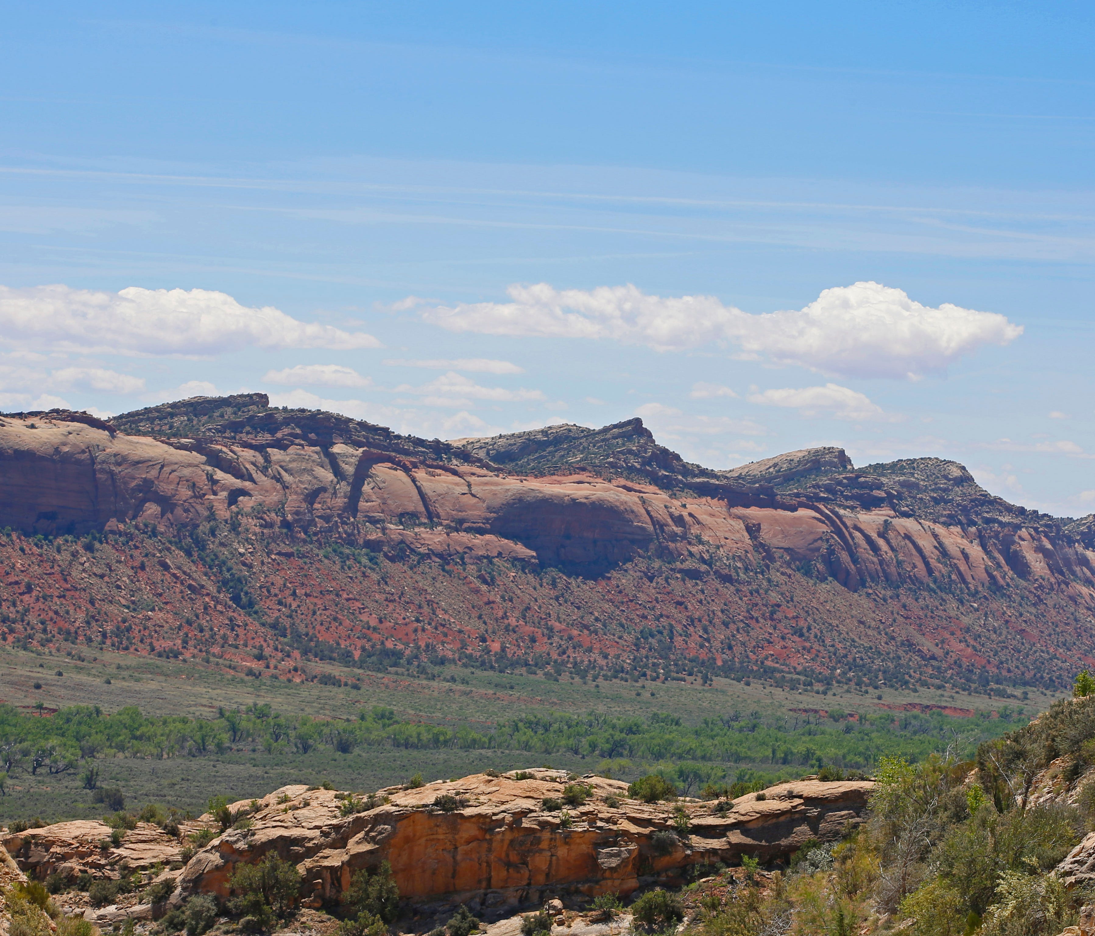 Bears Ears National Monument in southeastern Utah.