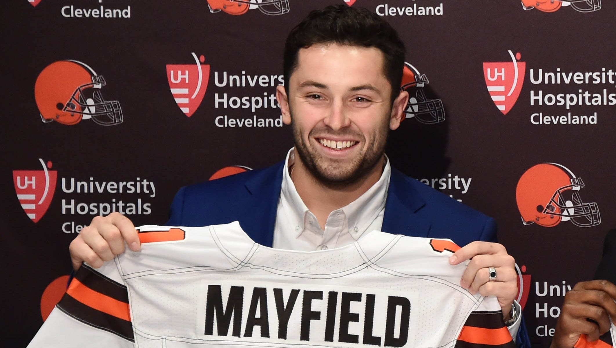 NFL draft Baker Mayfield, the Giants, other intriguing story lines