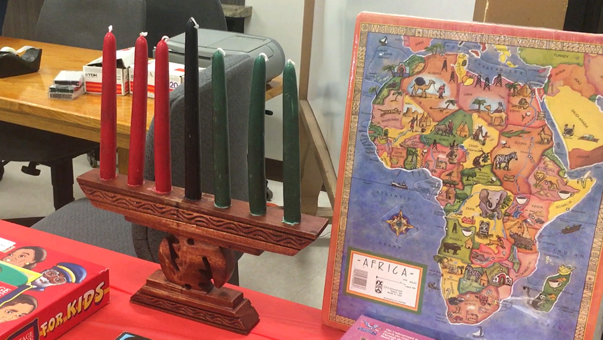 Group Preps Food Fun For Kwanzaa Celebration