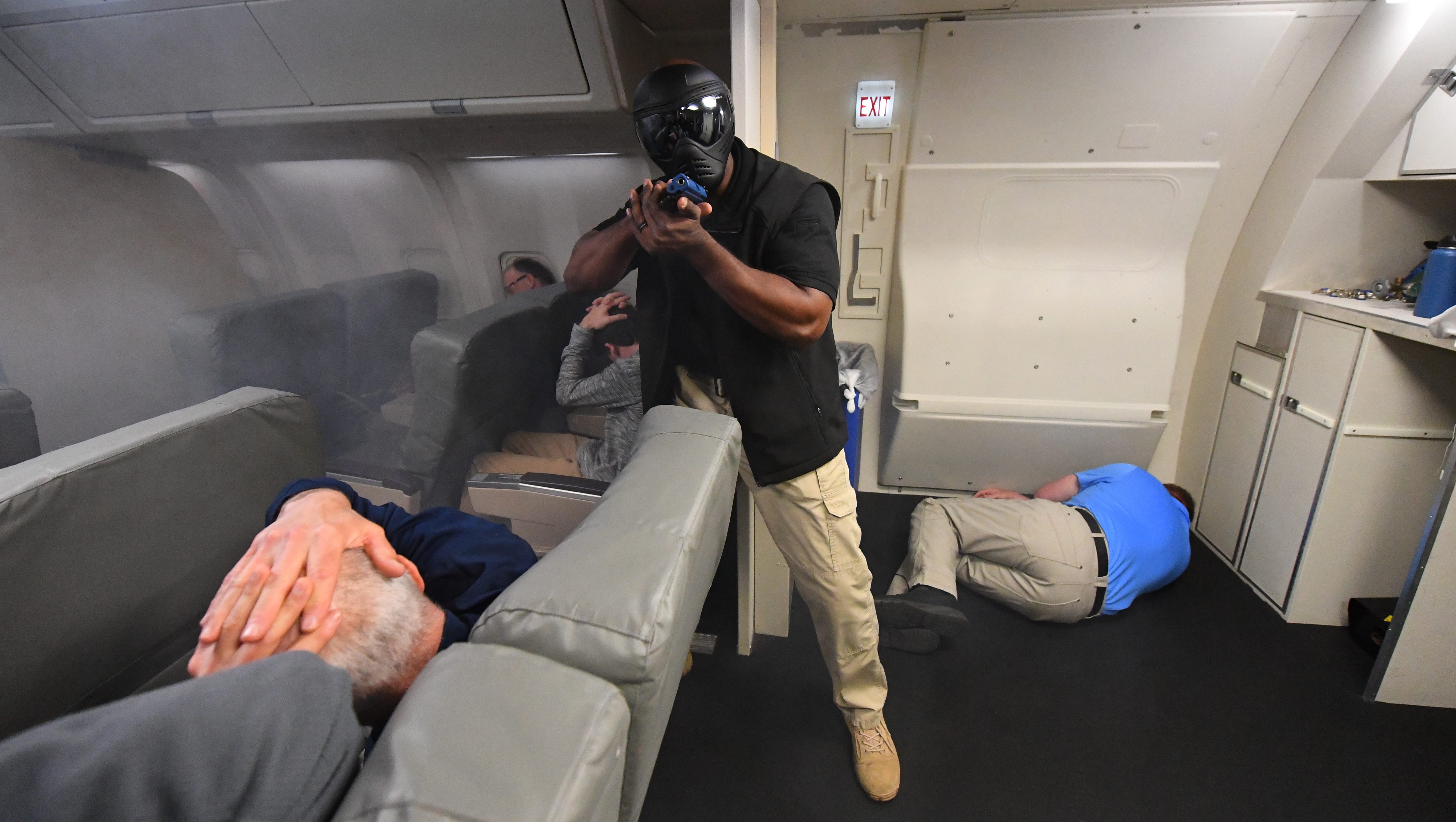 Tsa's Air Marshals: Trained To Prevent Terror, But Are They Needed?