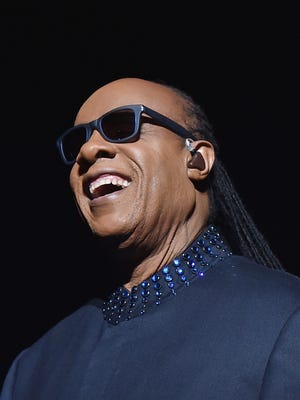 NEW YORK, NY - NOVEMBER 06:  Singer/songwriter Stevie Wonder performs on the first night of his Songs In The Key Of Life Tour at Madison Square Garden on November 6, 2014 in New York City.  (Photo by Mike Coppola/Getty Images)
