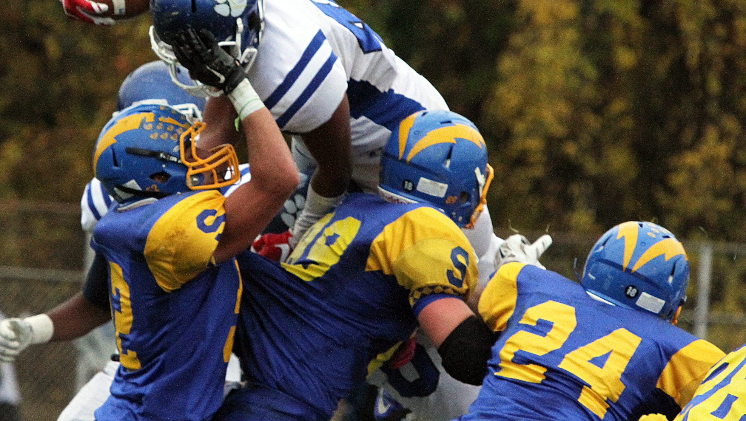 GMC football Blue Division overview