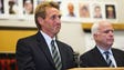 May 17, 2017: Flake joins McCain in calling Trump's