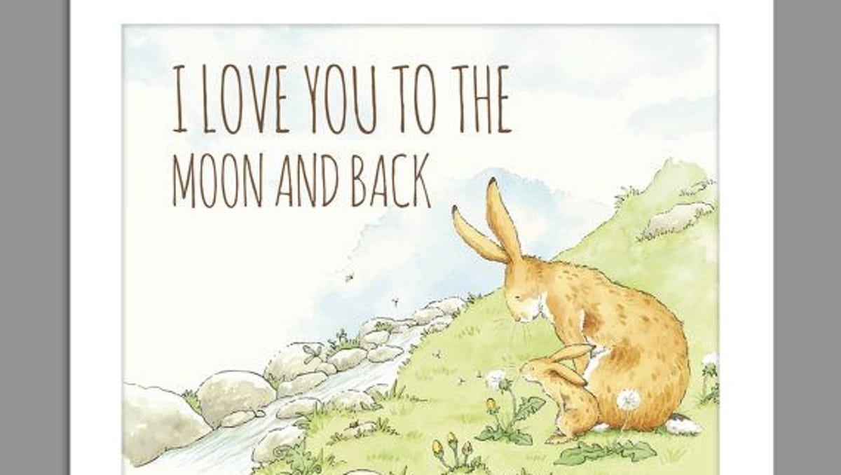 I Love You To The Moon And Back For Mama S Day