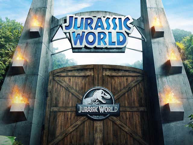 Jurassic World Ride Evolves From Jurassic Park At Universal