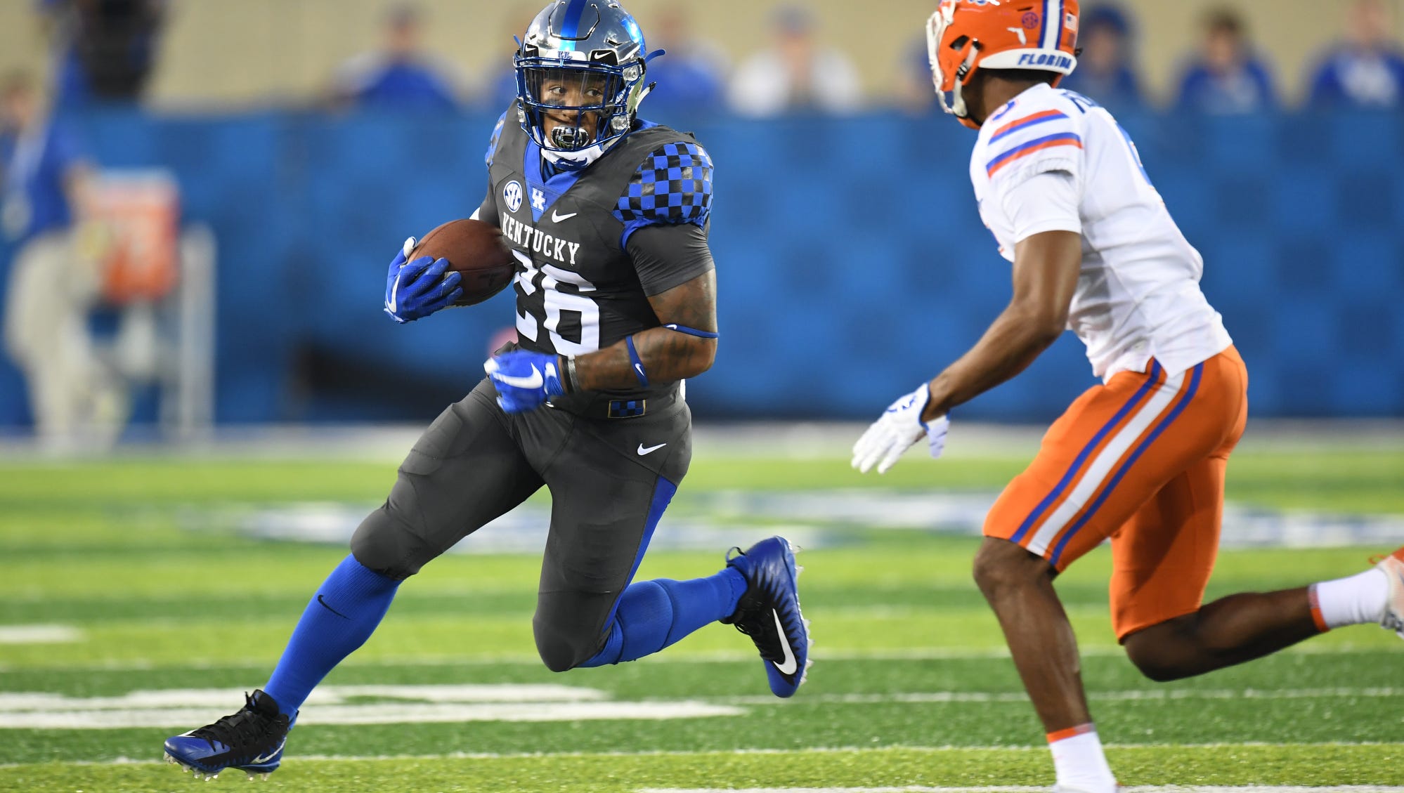 Live Updates Kentucky Football At Florida