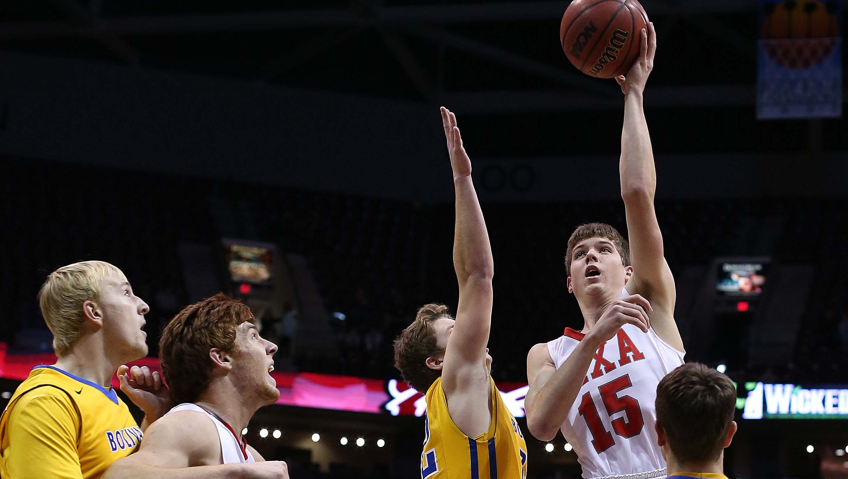 Basketball Rankings Kickapoo Nixa Tangle Friday Crane Girls No 1