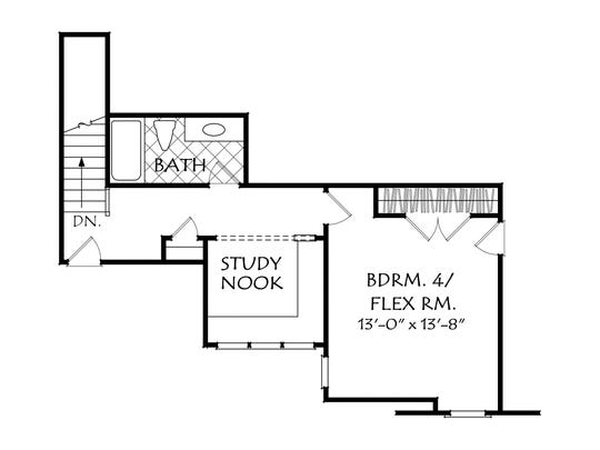 House Of The Week Flexible Cottage Floor Plan