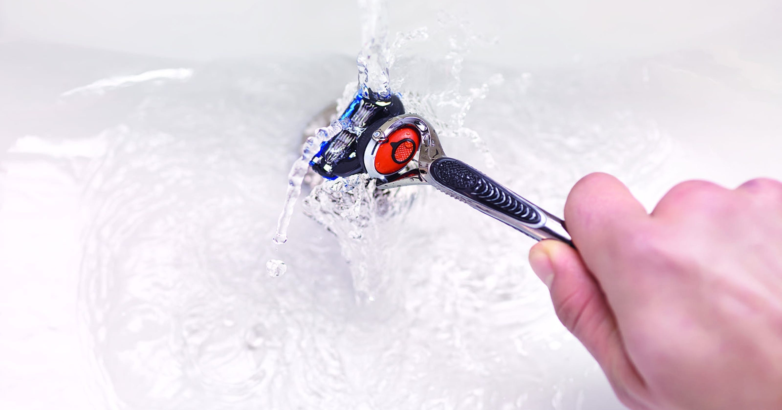 Heated razor Gillette, Procter & Gamble want to warm up your shave